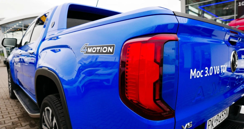 Volkswagen Amarok cena 289498 przebieg: 11000, rok produkcji 2023 z Międzylesie małe 667